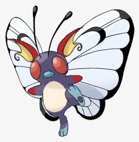 Pokemon Butterfree, HD Png Download, Transparent PNG