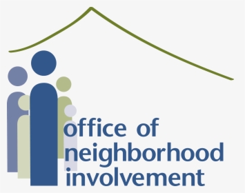 Office Of Neighborhood Involvement Logo - Graphic Design, HD Png Download, Transparent PNG