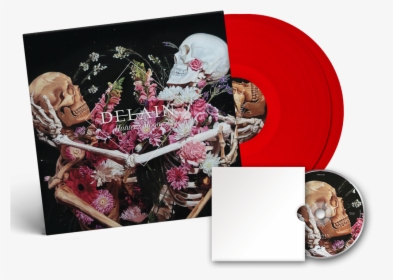 Hunter´s Moon /blood Red 2 Lp Blu Ray Gatefold   Title - Delain Hunter's Moon, HD Png Download, Transparent PNG