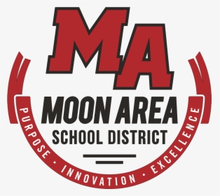 School Logo - Moon Area School District Logo, HD Png Download, Transparent PNG