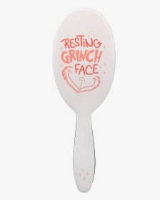 Framar Resting Grinch Face Detangle Brush - Balloon, HD Png Download, Transparent PNG