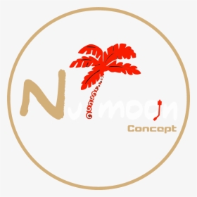 Logo Nu Moon - Circle, HD Png Download, Transparent PNG