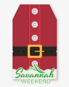 Santas Is Coming To Savannah - Graphic Design, HD Png Download, Transparent PNG