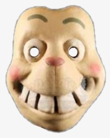 #whosmile #mask #creepy #grinch #halloween #who - Mask, HD Png Download, Transparent PNG