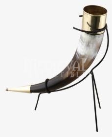 Viking Horn Png, Transparent Png, Transparent PNG