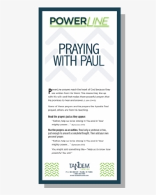 Praying With Paul   Class Lazyload Lazyload Fade In - Poster, HD Png Download, Transparent PNG