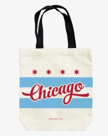 Chicago Flag Tote - Tote Bag, HD Png Download, Transparent PNG