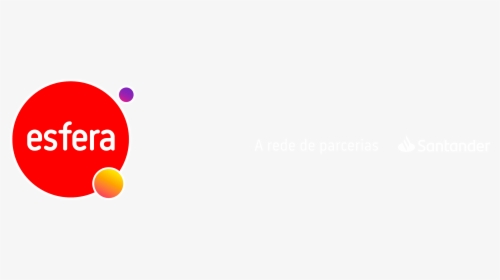 Logo Splash Novo - Esfera Santander Logo Png, Transparent Png, Transparent PNG