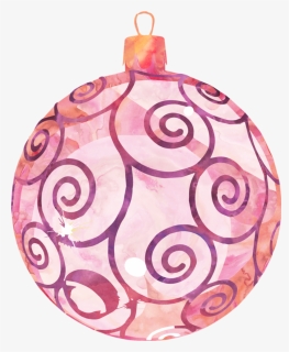 #esfera #navidad - Esferas De La Navidad De Dibujo, HD Png Download, Transparent PNG