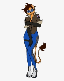 Keira Cosplays - Tracer - Cartoon, HD Png Download, Transparent PNG