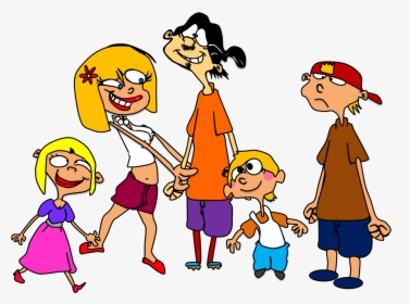 Nazz And Double D S Family - Ed Edd N Eddy Edd X Nazz, HD Png Download, Transparent PNG