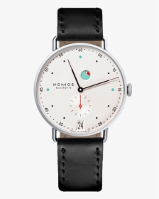Metro Date Gran Reserva Fondo Abierto Esfera Blanc, - Nomos Glashutte Metro, HD Png Download, Transparent PNG