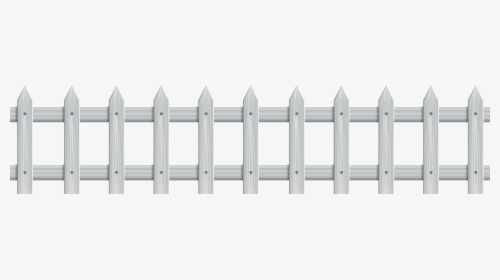 Transparent Fencing Clipart - Picket Fence, HD Png Download, Transparent PNG