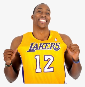 Los Angeles Lakers , Png Download - Dwight Howard Lakers Png, Transparent Png, Transparent PNG