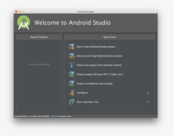 Configure The Android Sdk - Build Path In Android Studio, HD Png Download, Transparent PNG