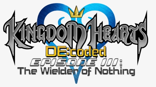 Kingdom Hearts De - Kingdom Hearts Logo Png, Transparent Png, Transparent PNG