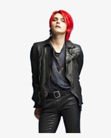 Gerard Way Red Hair, HD Png Download, Transparent PNG