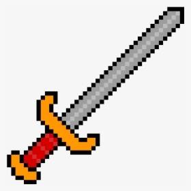 Transparent Real Sword Png - Iron Sword Minecraft Png, Png Download, Transparent PNG