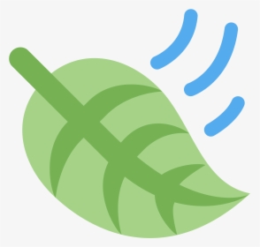 Transparent Tuck Everlasting Clipart - Leaf Emoji Twitter, HD Png Download, Transparent PNG