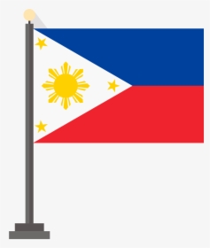 Philippine Flag Png - Transparent Philippine Flag Png, Png Download, Transparent PNG