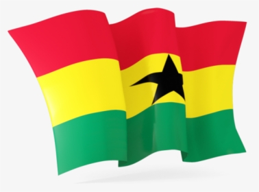 Ghana Flag Png - Ghana Flag Waving Png, Transparent Png, Transparent PNG