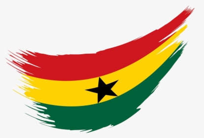Ghana Flag , Png Download - Png Of Ghana Flag, Transparent Png, Transparent PNG