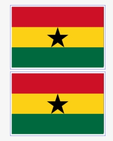 Ghana Flag Main Image - National Flag Of Ghana, HD Png Download, Transparent PNG