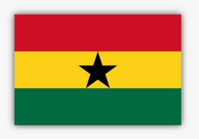 Ghana Flag Small, HD Png Download, Transparent PNG