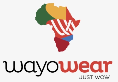 Wayowear Logo - Beautiful Africa Picture Map, HD Png Download, Transparent PNG