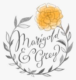 M&g 01-main Logo - Marigold And Grey, HD Png Download, Transparent PNG