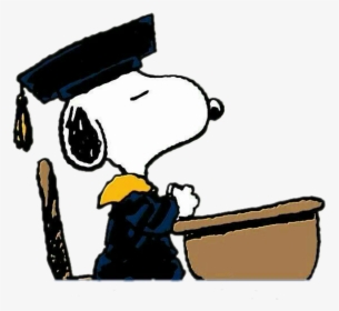 #snoopdogg #snoopy - Snoopy In School, HD Png Download, Transparent PNG