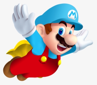 Thumb Image - Ice Mario, HD Png Download, Transparent PNG