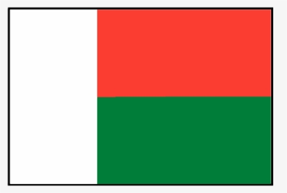 Esteemed Flag Coloring Sheets - Madagascar Flag, HD Png Download, Transparent PNG