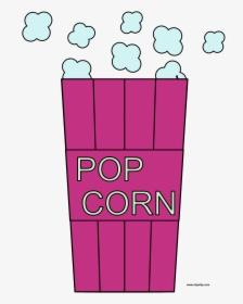 Pop Corn Clipart Png Free Download - Sexvideo, Transparent Png, Transparent PNG