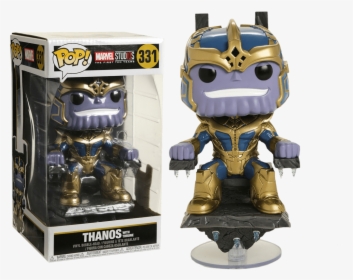 Thanos W/ Throne - Marvel Studios Funko Pops, HD Png Download, Transparent PNG
