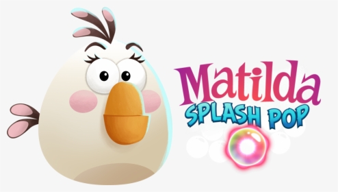 Angry Birds Pop Matilda, HD Png Download, Transparent PNG