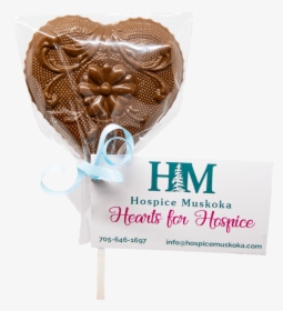 Chocolate Heart Pop - Place Card Holder, HD Png Download, Transparent PNG