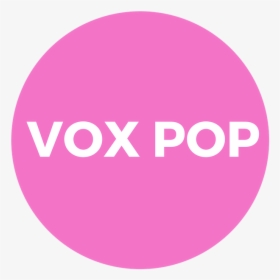 Vox Pop Branding Logo - Circle, HD Png Download, Transparent PNG