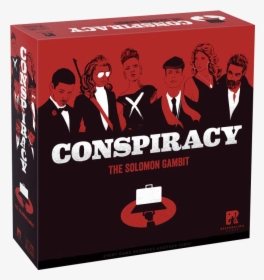 Conspiracy Board Game, HD Png Download, Transparent PNG