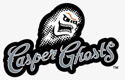 Casper English 1 - Casper Wyoming Ghosts Baseball, HD Png Download, Transparent PNG