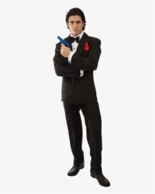 James Bond Costume, HD Png Download, Transparent PNG