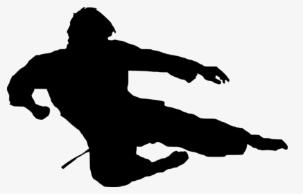 Thumb Image - Karate Silhouette Png, Transparent Png, Transparent PNG