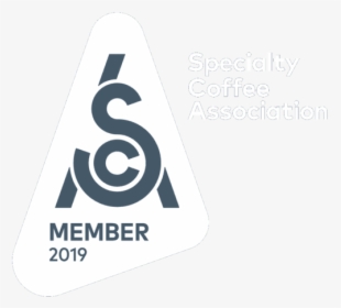 Sca Mt19 With Logotype Clear 3 - Member Of Speciality Coffee Association, HD Png Download, Transparent PNG