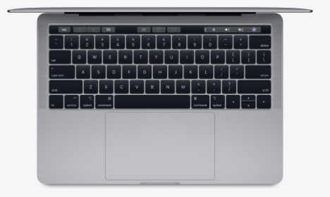 Top View Of 13-inch Macbook Pro - Macbook Air 2016 Keyboard, HD Png Download, Transparent PNG