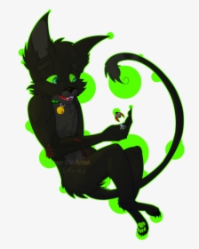 Cute Tumblr Small Devil Cat Anime Png Cute Tumblr Small - Furry Cat Noir, Transparent Png, Transparent PNG