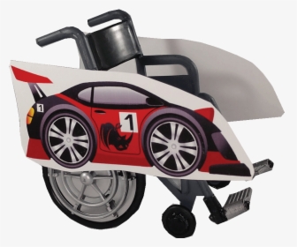 Race Car Wheelchair, HD Png Download, Transparent PNG