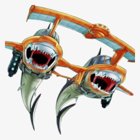 Submersible Carrier Aero Shark Yugioh, HD Png Download, Transparent PNG