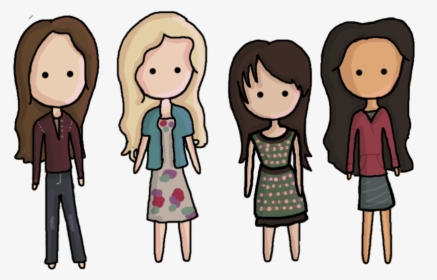 Pretty Little Liars By Jessabou-d2xuvub - Pretty Little Liars Drawings, HD Png Download, Transparent PNG