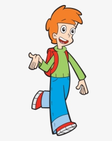 Go To Image - Cyberchase Characters, HD Png Download, Transparent PNG