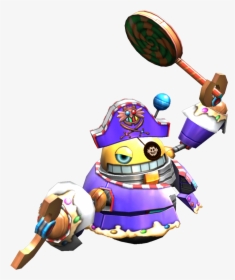 Sonic News Network - Sonic Colors Captain Jelly, HD Png Download, Transparent PNG